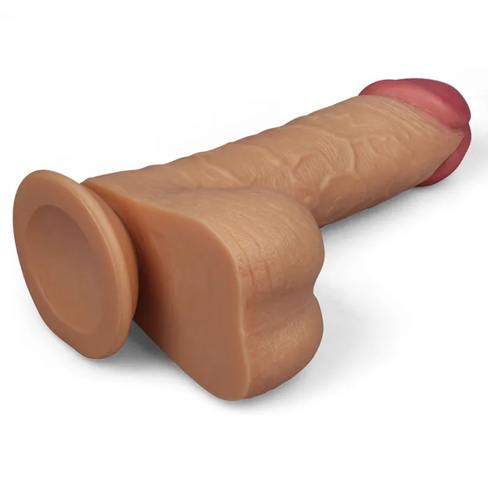 ShhhWndsr Female Sex Toys King Size 23cm The REALISTIC DILDO with Balls ShhhWndsr Female Sex Toys King Size 23cm The REALISTIC DILDO with Balls