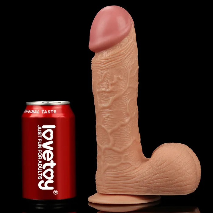 ShhhWndsr Female Sex Toys King Size 23cm The REALISTIC DILDO with Balls ShhhWndsr Female Sex Toys King Size 23cm The REALISTIC DILDO with Balls