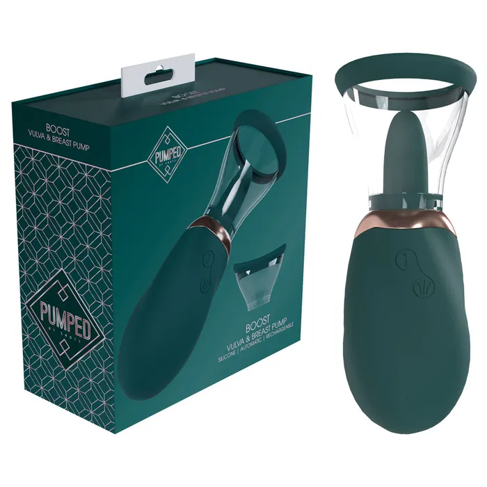 ShhhWndsr Female Sex Toys PUMPED Boost Auto Vulva Brest Pump USB Rechargeable Ladies Pump ShhhWndsr Female Sex Toys PUMPED Boost Auto Vulva Brest Pump USB Rechargeable Ladies Pump