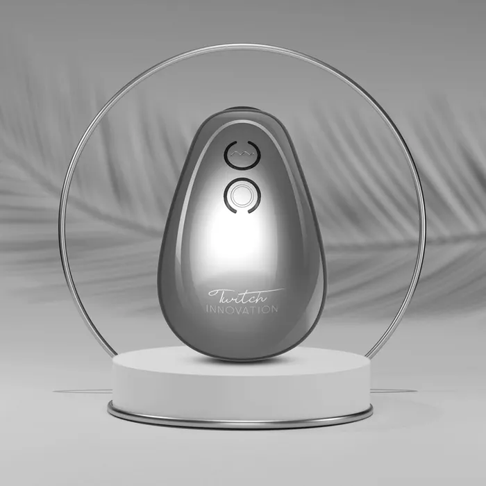 ShhhWndsr Female Sex Toys Twitch 1 Vibrator Clit Suction Device Silver ShhhWndsr Female Sex Toys Twitch 1 Vibrator Clit Suction Device Silver