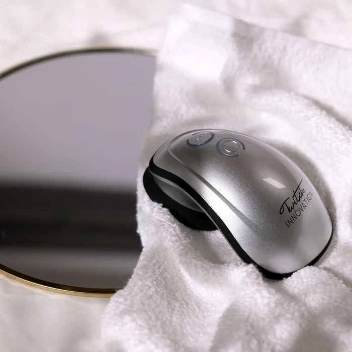 ShhhWndsr Female Sex Toys Twitch 1 Vibrator Clit Suction Device Silver ShhhWndsr Female Sex Toys Twitch 1 Vibrator Clit Suction Device Silver