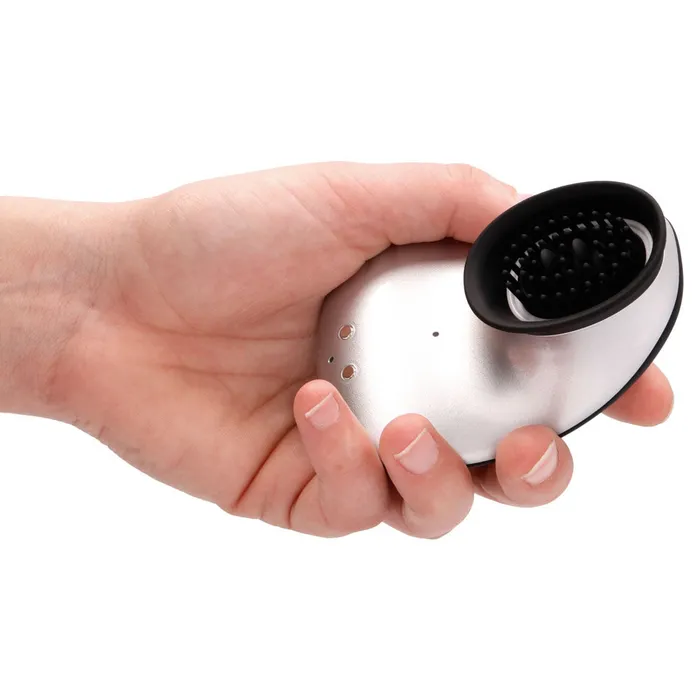 ShhhWndsr Female Sex Toys Twitch 1 Vibrator Clit Suction Device Silver ShhhWndsr Female Sex Toys Twitch 1 Vibrator Clit Suction Device Silver