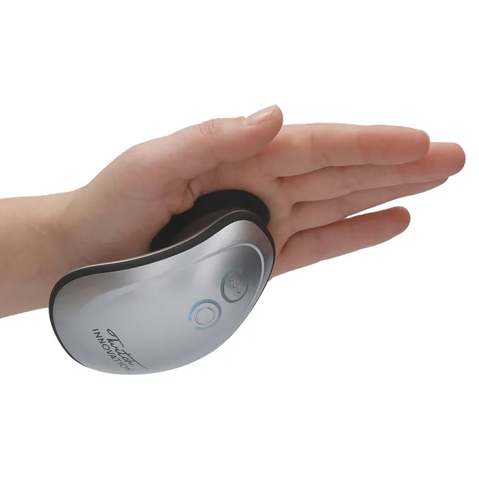 ShhhWndsr Female Sex Toys Twitch 1 Vibrator Clit Suction Device Silver ShhhWndsr Female Sex Toys Twitch 1 Vibrator Clit Suction Device Silver