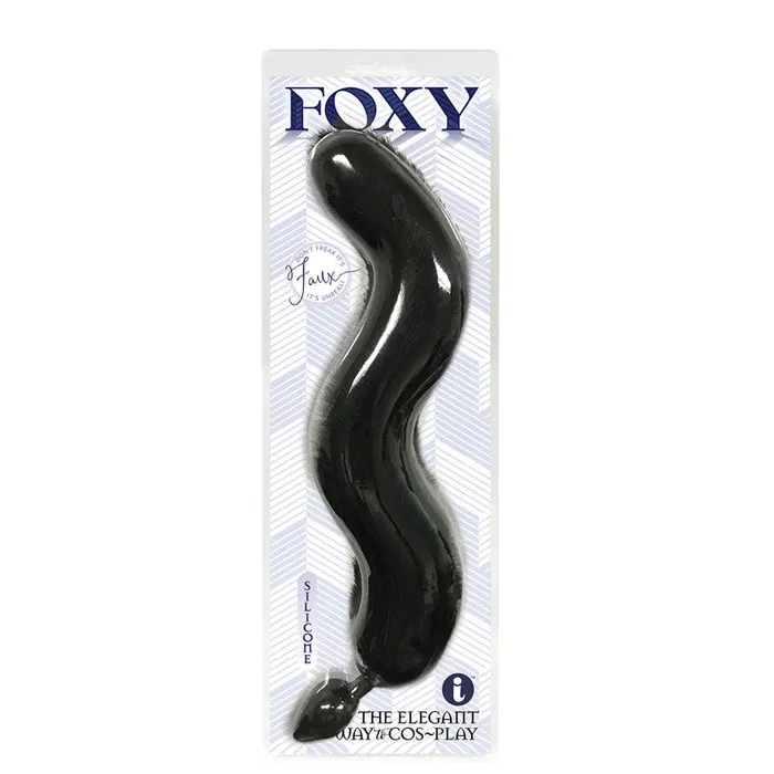 ShhhWndsr Foxy Fox Tail Silicone Butt Plug Anal ShhhWndsr Foxy Fox Tail Silicone Butt Plug Anal