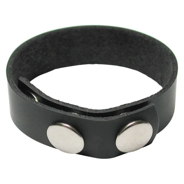 ShhhWndsr KinkLab 3 Snap Cock Ring Male Sex Toys