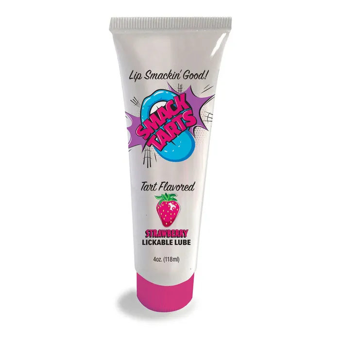 ShhhWndsr Lubricants Smack Tarts Sour Strawberry Flavoured Lubricant 120 ml Tube ShhhWndsr Lubricants Smack Tarts Sour Strawberry Flavoured Lubricant 120 ml Tube