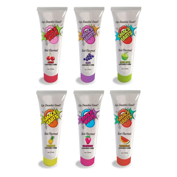 ShhhWndsr Lubricants Smack Tarts Sour Strawberry Flavoured Lubricant 120 ml Tube