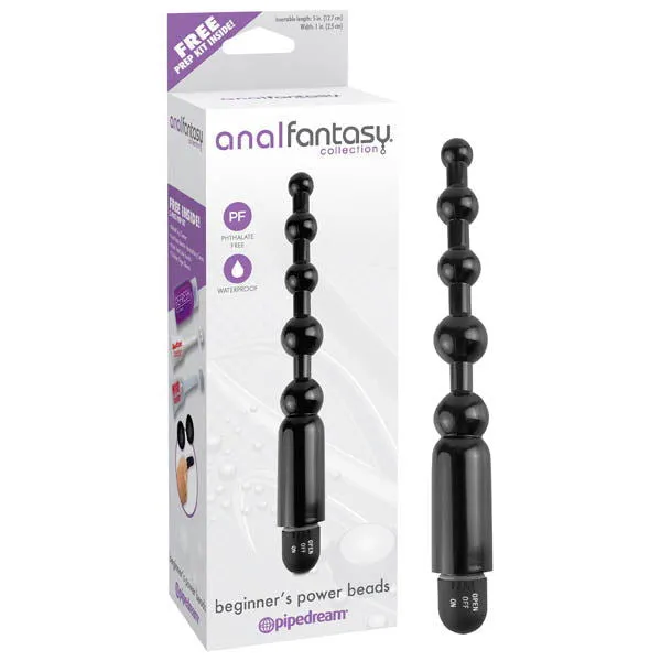 ShhhWndsr Male Sex Toys Anal Fantasy Collection Beginners Power Beads 127 cm 5 Vibrating Anal Beads ShhhWndsr Male Sex Toys Anal Fantasy Collection Beginners Power Beads 127 cm 5 Vibrating Anal Beads