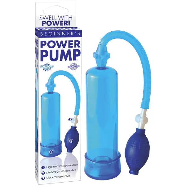 ShhhWndsr Male Sex Toys Beginners Power basic Penis Pump