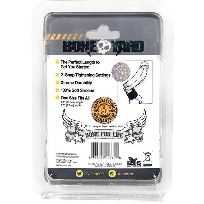 ShhhWndsr Male Sex Toys Boneyard Silicone Ball Strap ShhhWndsr Male Sex Toys Boneyard Silicone Ball Strap