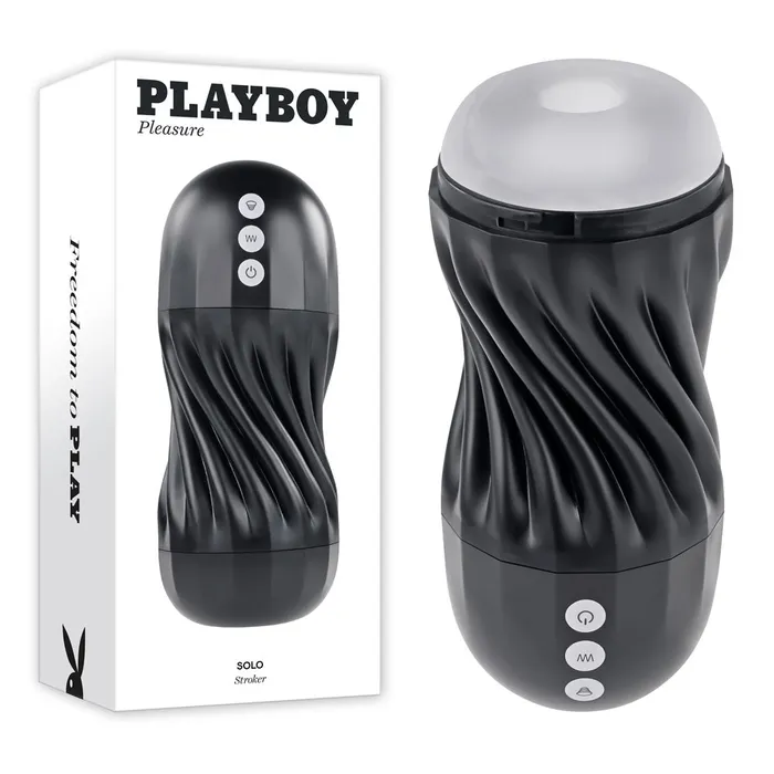 ShhhWndsr Male Sex Toys Playboy Pleasure SOLO Sucking Stroker