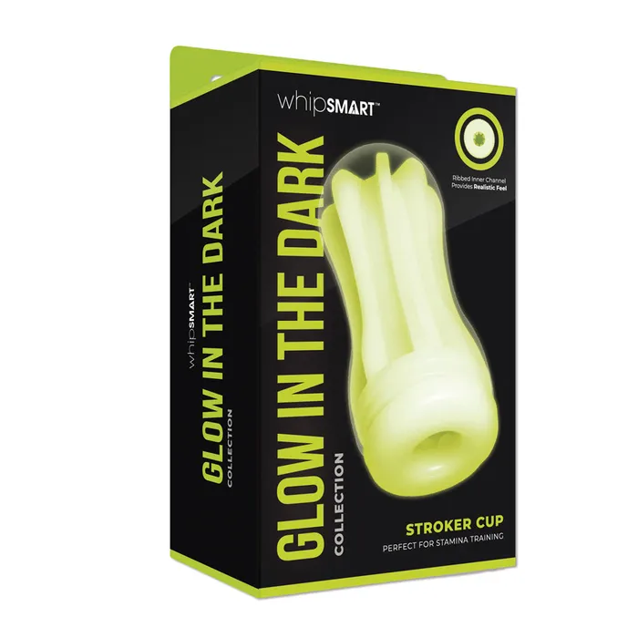 ShhhWndsr Male Sex Toys WhipSmart Glow In The Dark Stroker Cup ShhhWndsr Male Sex Toys WhipSmart Glow In The Dark Stroker Cup