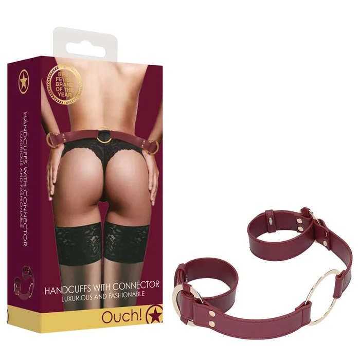 ShhhWndsr OUCH Halo Handcuff With Connector Couples