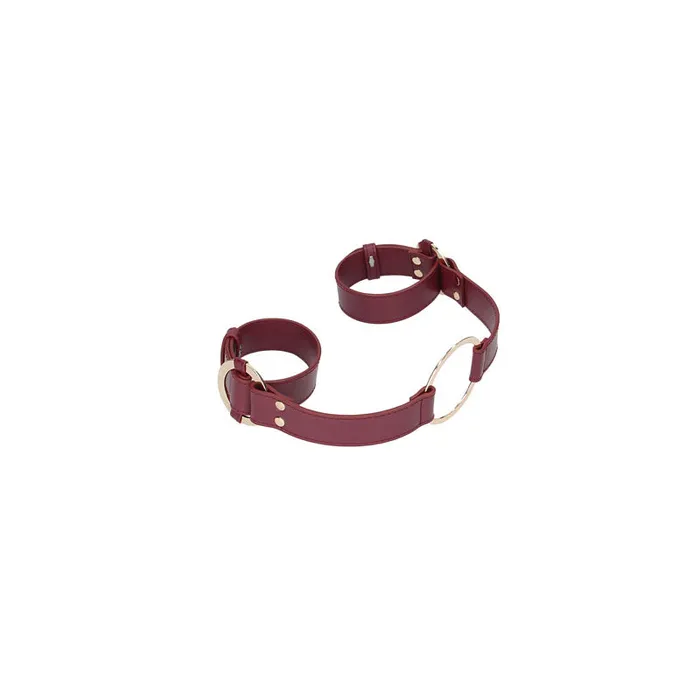 ShhhWndsr OUCH Halo Handcuff With Connector Couples ShhhWndsr OUCH Halo Handcuff With Connector Couples