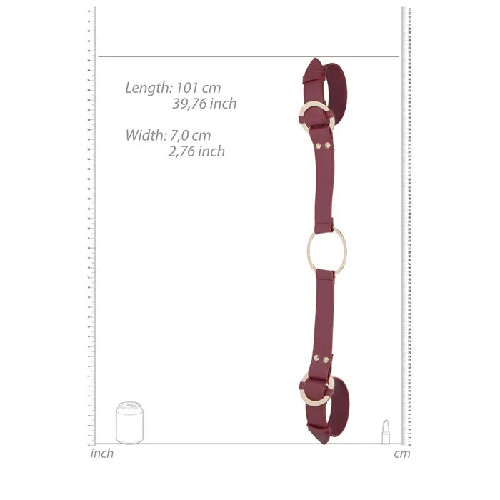 ShhhWndsr OUCH Halo Handcuff With Connector Couples ShhhWndsr OUCH Halo Handcuff With Connector Couples