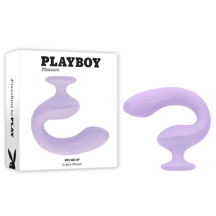 ShhhWndsr Playboy Pleasure REV ME UP GSpot Vibrator Vibrators