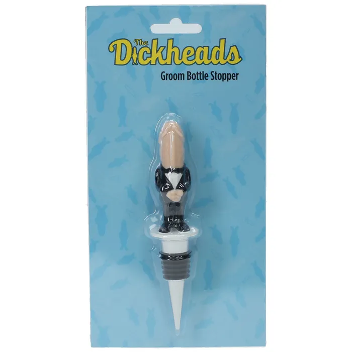 ShhhWndsr SLINE The Dickheads Groom Bottle Stopper Dildos