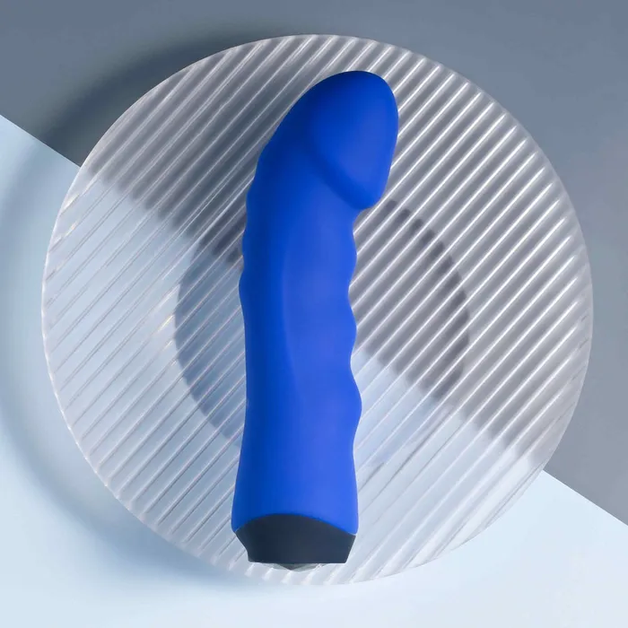 ShhhWndsr Selopa BANGER 136 cm USB Rechargeable Vibrator Blue Vibrators