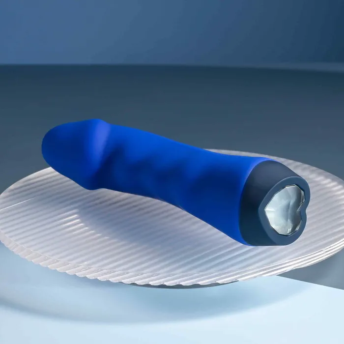 ShhhWndsr Selopa BANGER 136 cm USB Rechargeable Vibrator Blue Vibrators