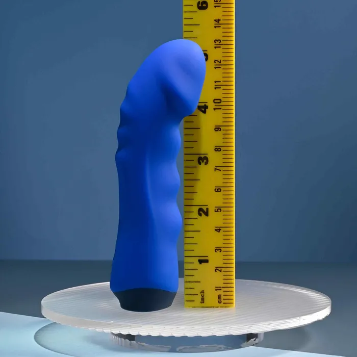 ShhhWndsr Selopa BANGER 136 cm USB Rechargeable Vibrator Blue Vibrators