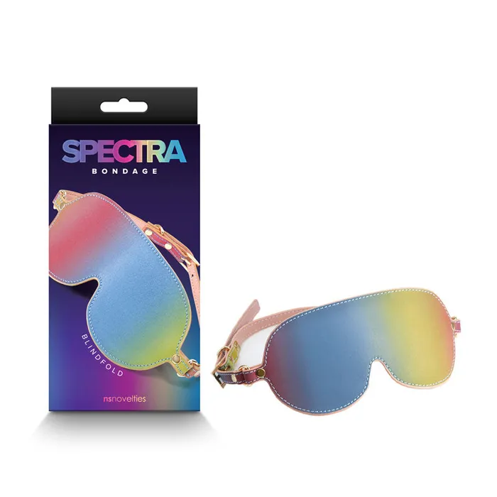 ShhhWndsr Spectra Bondage Blindfold Rainbow Couples ShhhWndsr Spectra Bondage Blindfold Rainbow Couples