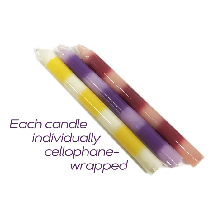 ShhhWndsr The 9s Make Me Melt Drip Candle 3Pk Pastellines Pastel Drip Candles 3 Pack Vibrators ShhhWndsr The 9s Make Me Melt Drip Candle 3Pk Pastellines Pastel Drip Candles 3 Pack Vibrators
