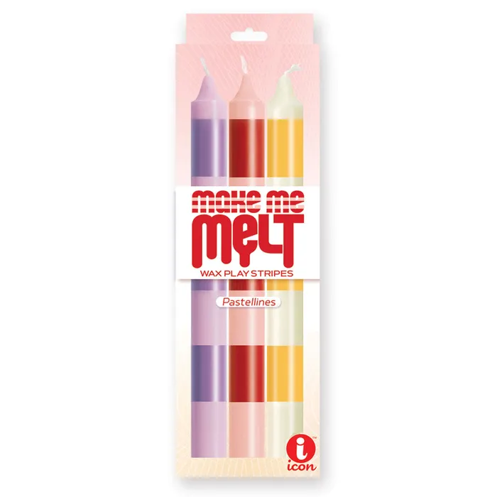 ShhhWndsr The 9s Make Me Melt Drip Candle 3Pk Pastellines Pastel Drip Candles 3 Pack Vibrators ShhhWndsr The 9s Make Me Melt Drip Candle 3Pk Pastellines Pastel Drip Candles 3 Pack Vibrators
