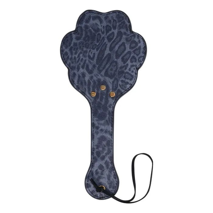 ShhhWndsr Vibrators Cougar Navy Gold Spanking Paw Print Paddle ShhhWndsr Vibrators Cougar Navy Gold Spanking Paw Print Paddle