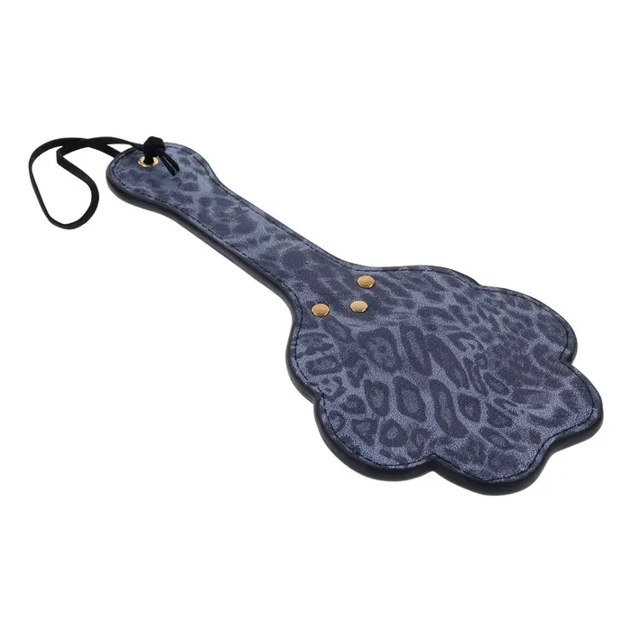 ShhhWndsr Vibrators Cougar Navy Gold Spanking Paw Print Paddle ShhhWndsr Vibrators Cougar Navy Gold Spanking Paw Print Paddle