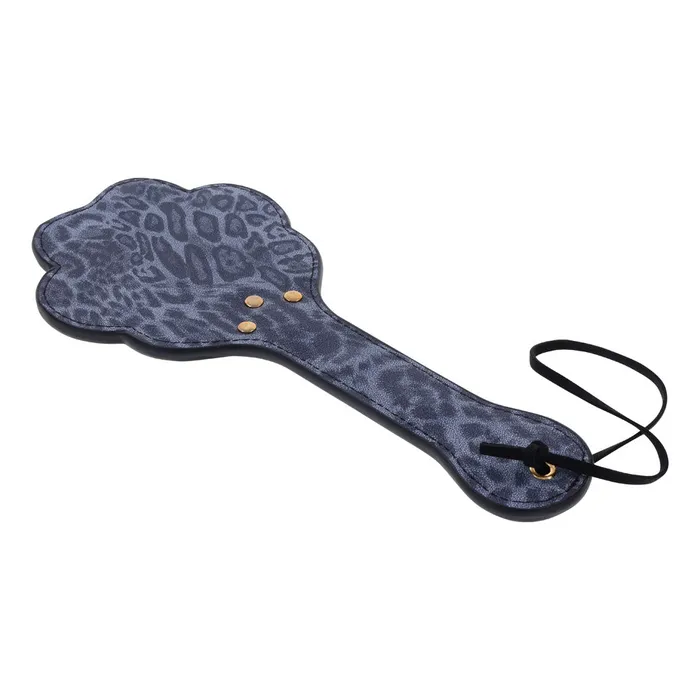 ShhhWndsr Vibrators Cougar Navy Gold Spanking Paw Print Paddle ShhhWndsr Vibrators Cougar Navy Gold Spanking Paw Print Paddle