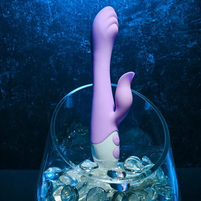 ShhhWndsr Vibrators Evolved PLEASING PETAL Lilac 197 cm USB Rechargeable Rabbit Vibrator ShhhWndsr Vibrators Evolved PLEASING PETAL Lilac 197 cm USB Rechargeable Rabbit Vibrator