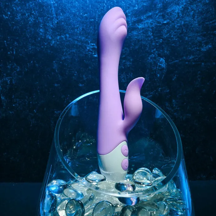 ShhhWndsr Vibrators Evolved PLEASING PETAL Lilac 197 cm USB Rechargeable Rabbit Vibrator ShhhWndsr Vibrators Evolved PLEASING PETAL Lilac 197 cm USB Rechargeable Rabbit Vibrator