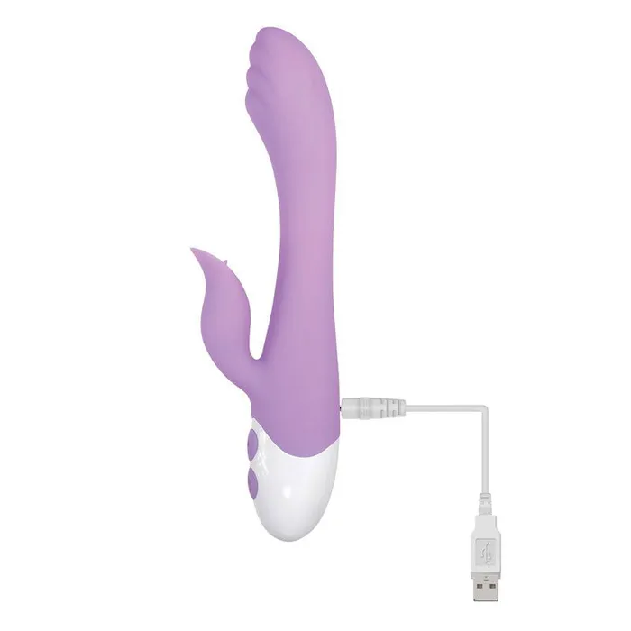 ShhhWndsr Vibrators Evolved PLEASING PETAL Lilac 197 cm USB Rechargeable Rabbit Vibrator ShhhWndsr Vibrators Evolved PLEASING PETAL Lilac 197 cm USB Rechargeable Rabbit Vibrator