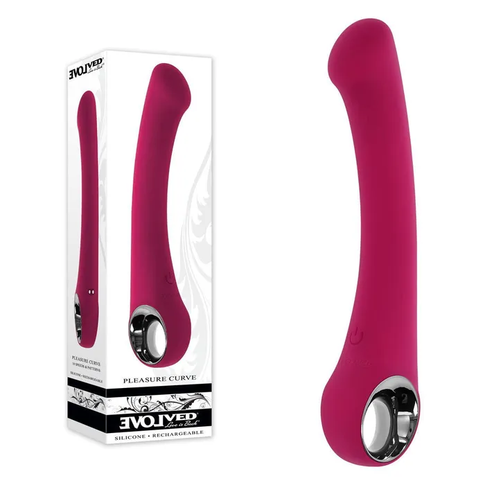 ShhhWndsr Vibrators Evolved PLEASURE CURVE