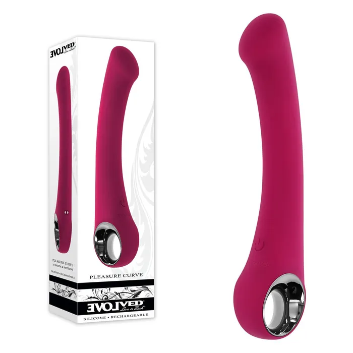 ShhhWndsr Vibrators Evolved PLEASURE CURVE ShhhWndsr Vibrators Evolved PLEASURE CURVE