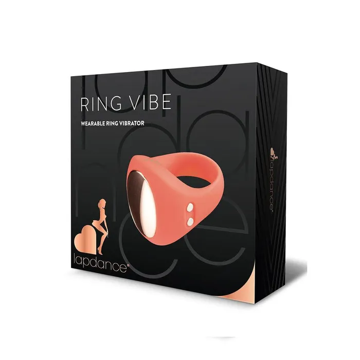ShhhWndsr Vibrators LAPDANCE Wearable USB Rechargeable Ring Vibrator Pink ShhhWndsr Vibrators LAPDANCE Wearable USB Rechargeable Ring Vibrator Pink