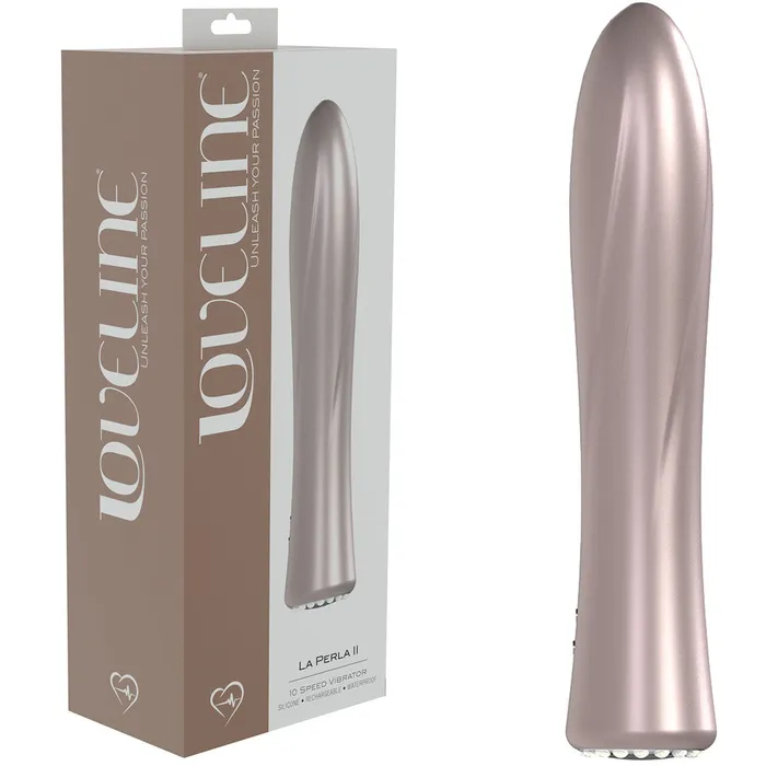 ShhhWndsr Vibrators LOVELINE La Perla II Vibe Pink