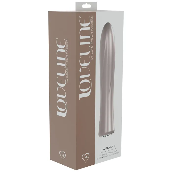 ShhhWndsr Vibrators LOVELINE La Perla II Vibe Pink