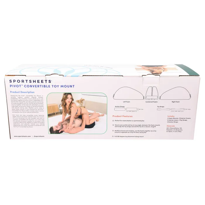 ShhhWndsr Vibrators Pivot Convertible Adjustable MultiUse Toy Positioner