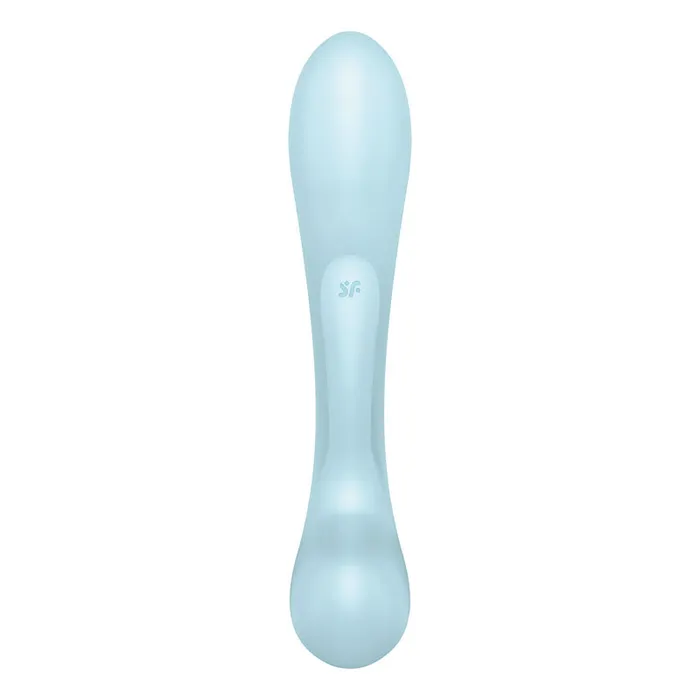 ShhhWndsr Vibrators Satisfyer Triple Oh Light Blue USB Rechargeable Rabbit Vibrator ShhhWndsr Vibrators Satisfyer Triple Oh Light Blue USB Rechargeable Rabbit Vibrator