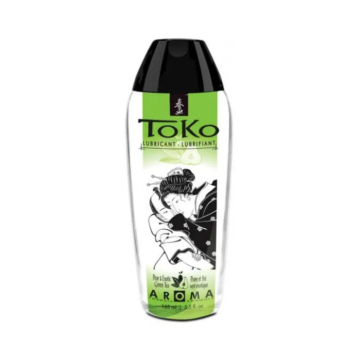 Shunga Toko Aroma Lubricant Pear And Green Tea 85 Oz Fairvillacom Lubricants