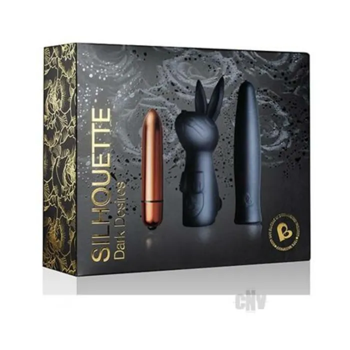 Silhouette Dark Desires Kit Fairvillacom Anal