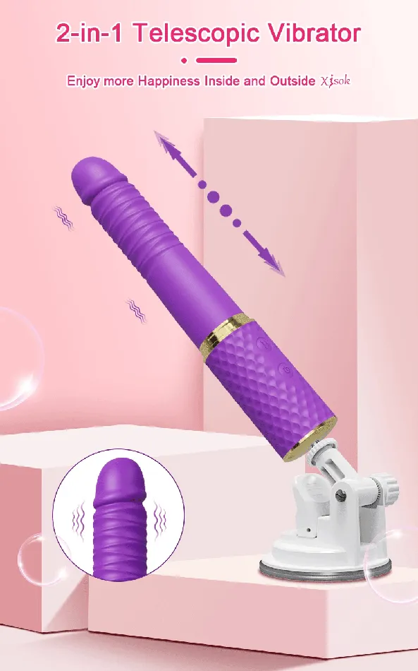 Silicone Seduction Female Sex Toys Go Deep Vibrator Silicone Seduction Female Sex Toys Go Deep Vibrator