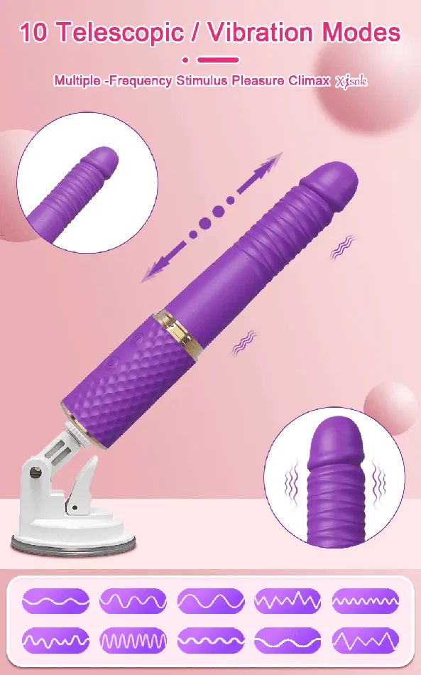 Silicone Seduction Female Sex Toys Go Deep Vibrator Silicone Seduction Female Sex Toys Go Deep Vibrator