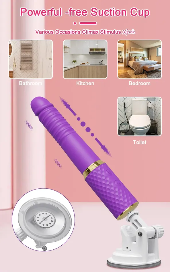 Silicone Seduction Female Sex Toys Go Deep Vibrator Silicone Seduction Female Sex Toys Go Deep Vibrator