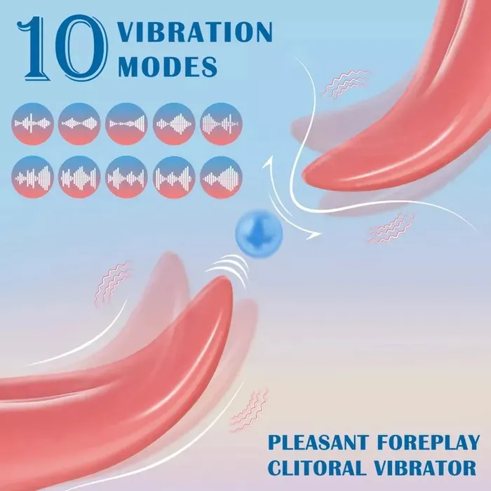 Silicone Seduction Female Sex Toys Seductive Tongue Vibrator Silicone Seduction Female Sex Toys Seductive Tongue Vibrator
