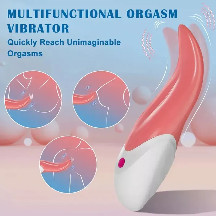Silicone Seduction Female Sex Toys Seductive Tongue Vibrator Silicone Seduction Female Sex Toys Seductive Tongue Vibrator