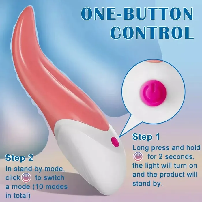 Silicone Seduction Female Sex Toys Seductive Tongue Vibrator Silicone Seduction Female Sex Toys Seductive Tongue Vibrator