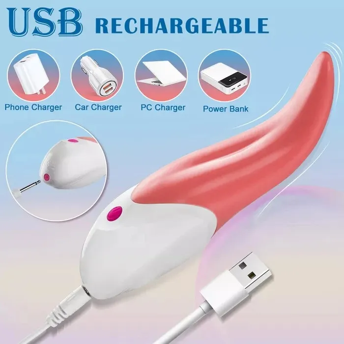 Silicone Seduction Female Sex Toys Seductive Tongue Vibrator Silicone Seduction Female Sex Toys Seductive Tongue Vibrator