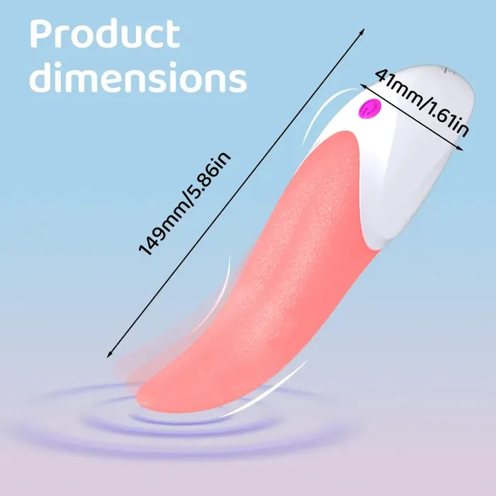 Silicone Seduction Female Sex Toys Seductive Tongue Vibrator Silicone Seduction Female Sex Toys Seductive Tongue Vibrator